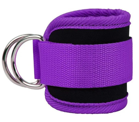 Ankle Strap Resistance Bands – Adjustable Leg & Glute Toning Bands for Home Gym Workouts
