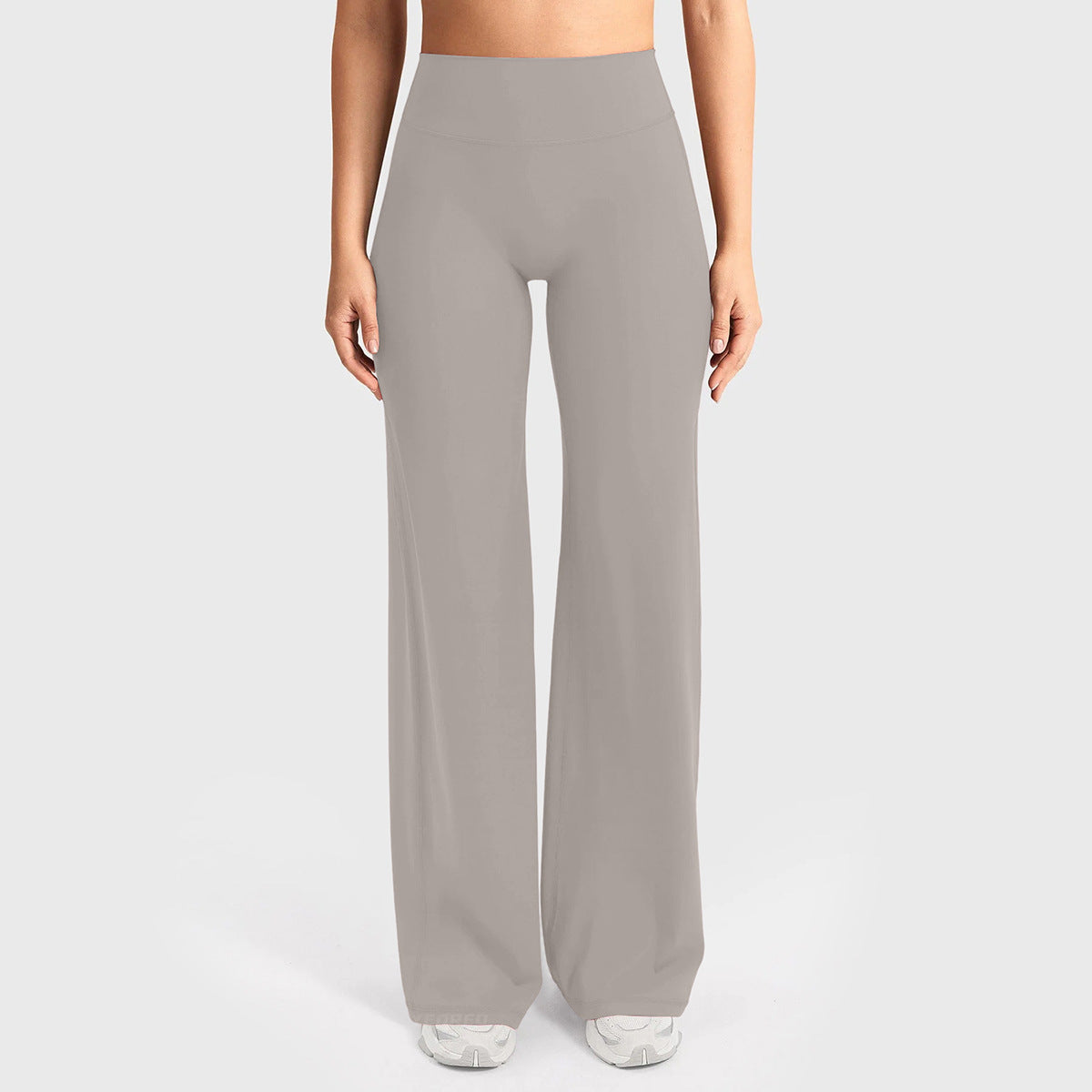 Quick-Dry High-Waist Yoga Pants – Naked Feel, Squat-Proof Workout Leggings