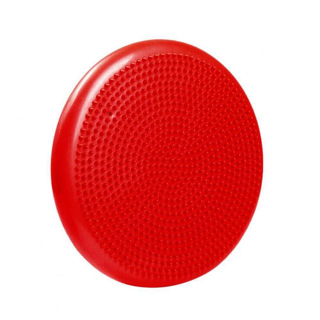 PVC Yoga Balance Pad with Pump – Anti-Burst Balance & Massage Mat for Home Workouts