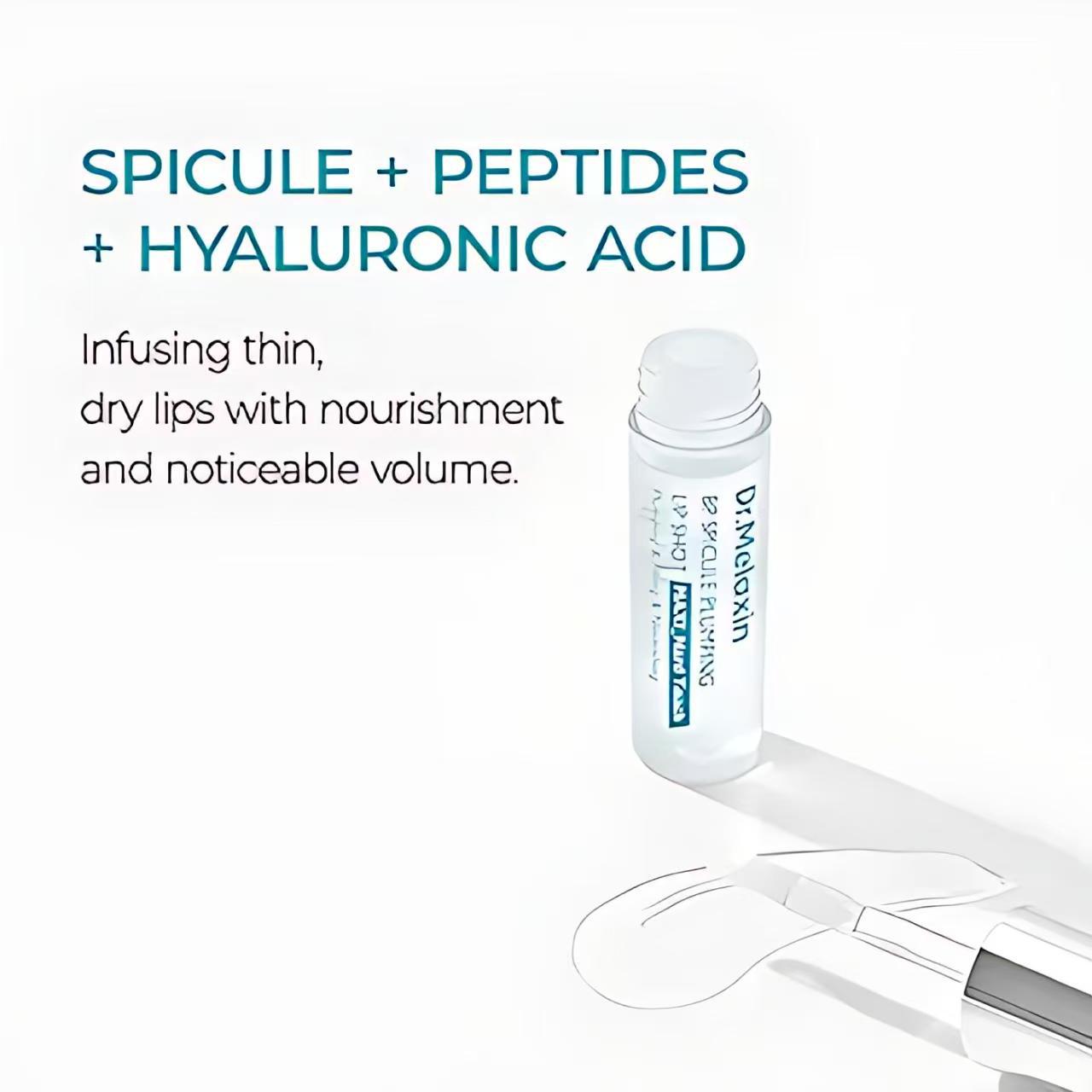 Dr. Melaxin Lip Plumping Essence – Spicule Technology for Fuller, Hydrated Lips