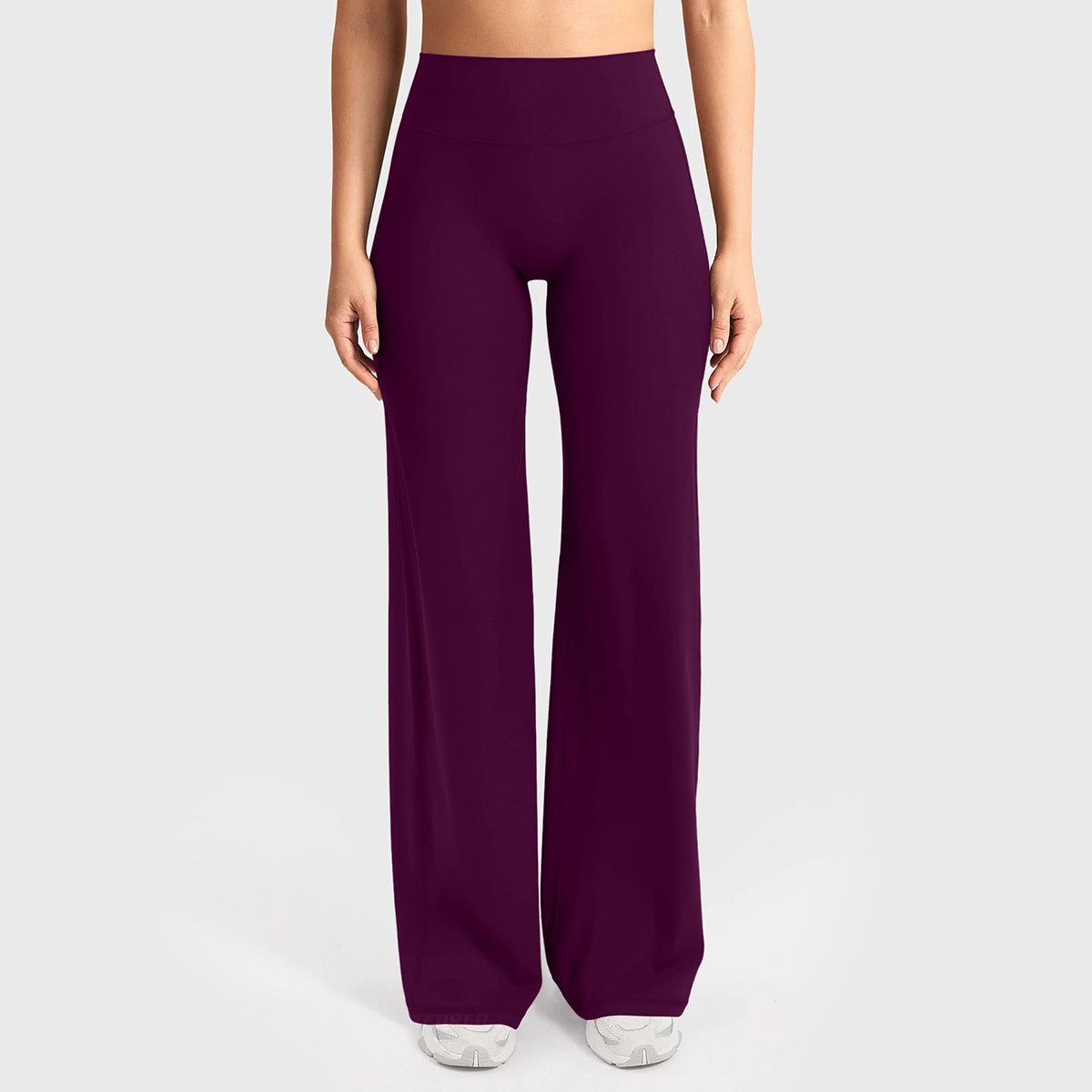 Quick-Dry High-Waist Yoga Pants – Naked Feel, Squat-Proof Workout Leggings