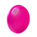 PVC Yoga Balance Pad with Pump – Anti-Burst Balance & Massage Mat for Home Workouts