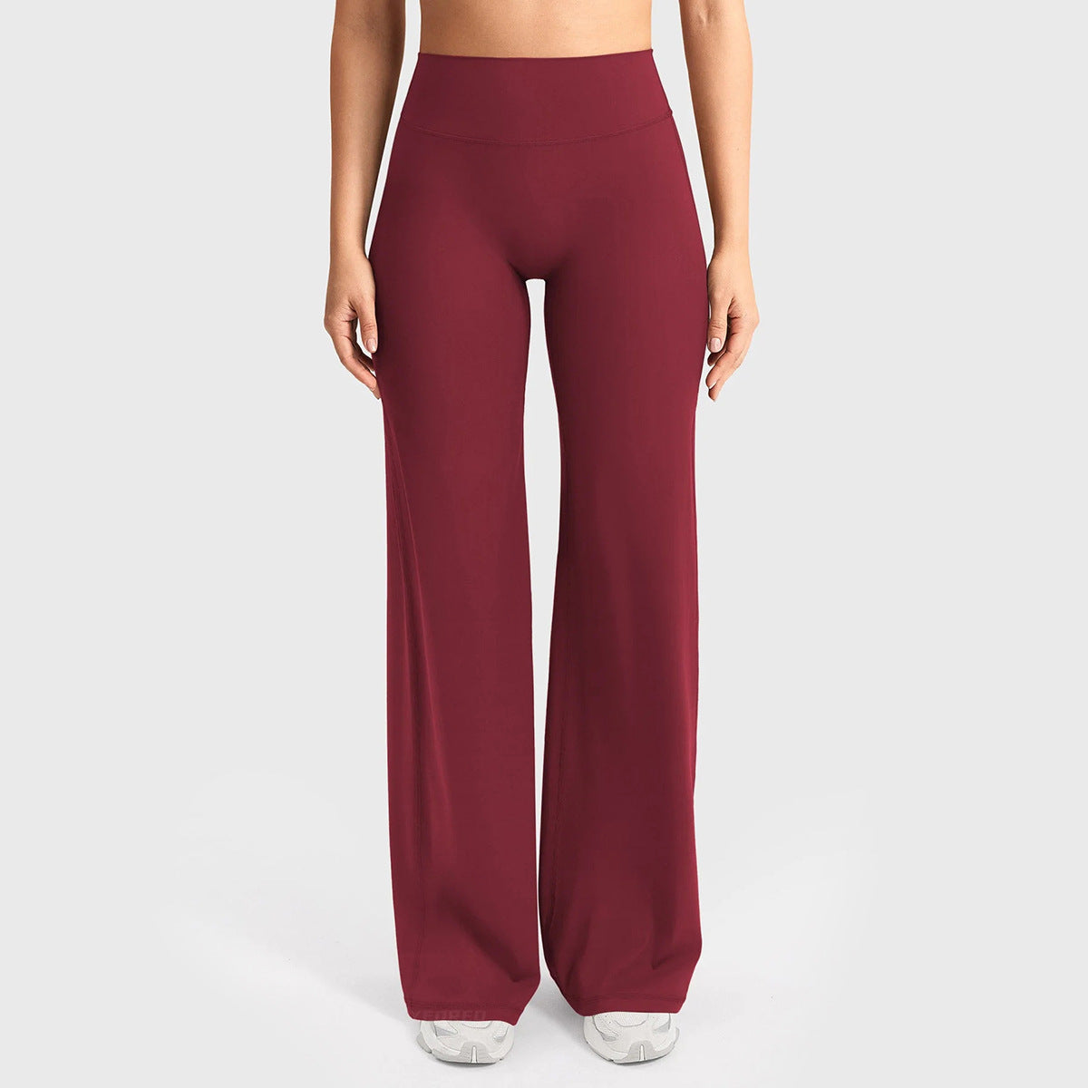 Quick-Dry High-Waist Yoga Pants – Naked Feel, Squat-Proof Workout Leggings