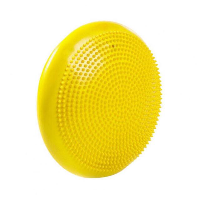 PVC Yoga Balance Pad with Pump – Anti-Burst Balance & Massage Mat for Home Workouts