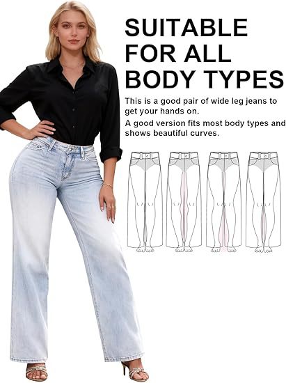 Women's Slim Fit Hip-Lifting Denim Pants – Curve-Enhancing BBL Jeans
