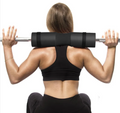 Foam Barbell Squat Pad – Anti-Slip Neck & Shoulder Cushion for Squats & Hip Thrusts