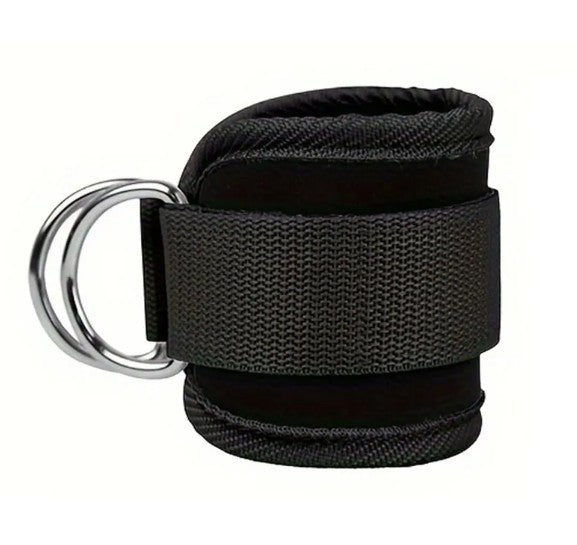 Ankle Strap Resistance Bands – Adjustable Leg & Glute Toning Bands for Home Gym Workouts