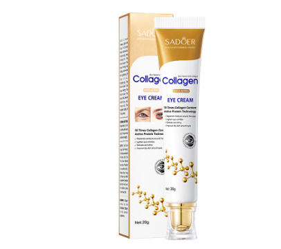 Collagen Anti-Wrinkle Eye Cream – Reduces Dark Circles, Puffiness & Fine Lines