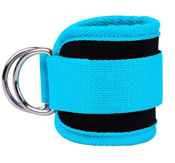 Ankle Strap Resistance Bands – Adjustable Leg & Glute Toning Bands for Home Gym Workouts