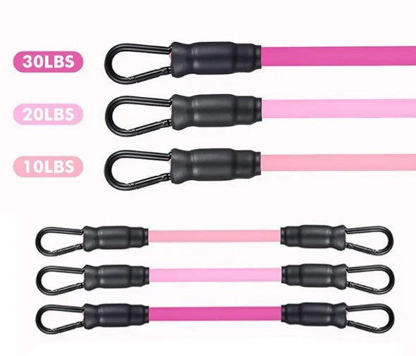 Ankle Strap Resistance Bands – Adjustable Leg & Glute Toning Bands for Home Gym Workouts