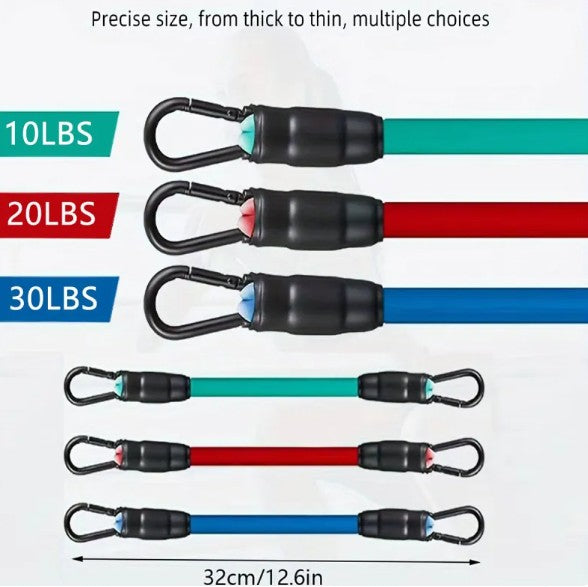 Ankle Strap Resistance Bands – Adjustable Leg & Glute Toning Bands for Home Gym Workouts