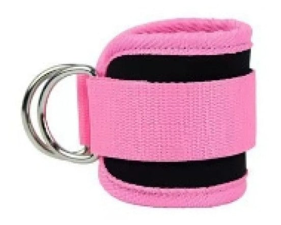 Ankle Strap Resistance Bands – Adjustable Leg & Glute Toning Bands for Home Gym Workouts
