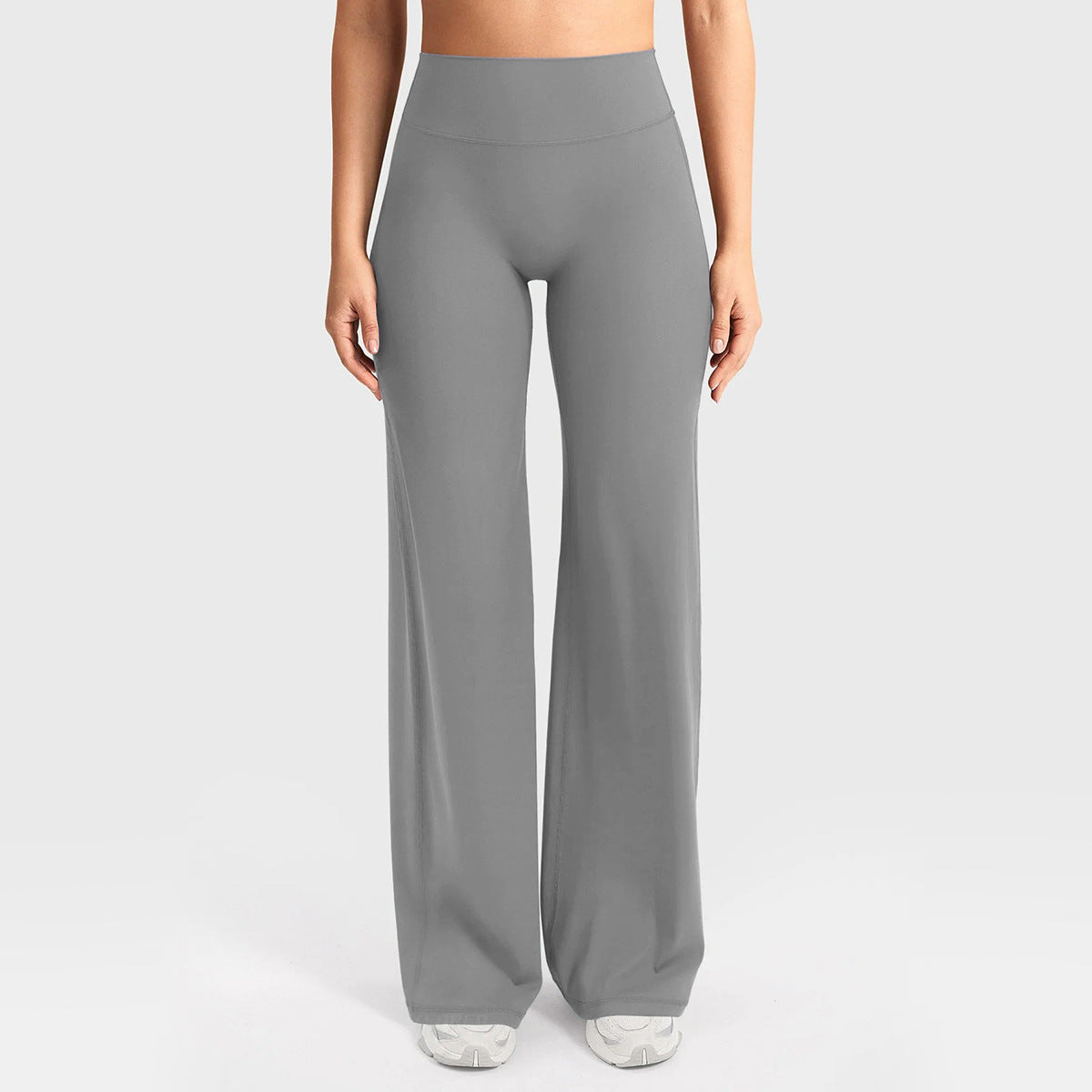 Quick-Dry High-Waist Yoga Pants – Naked Feel, Squat-Proof Workout Leggings