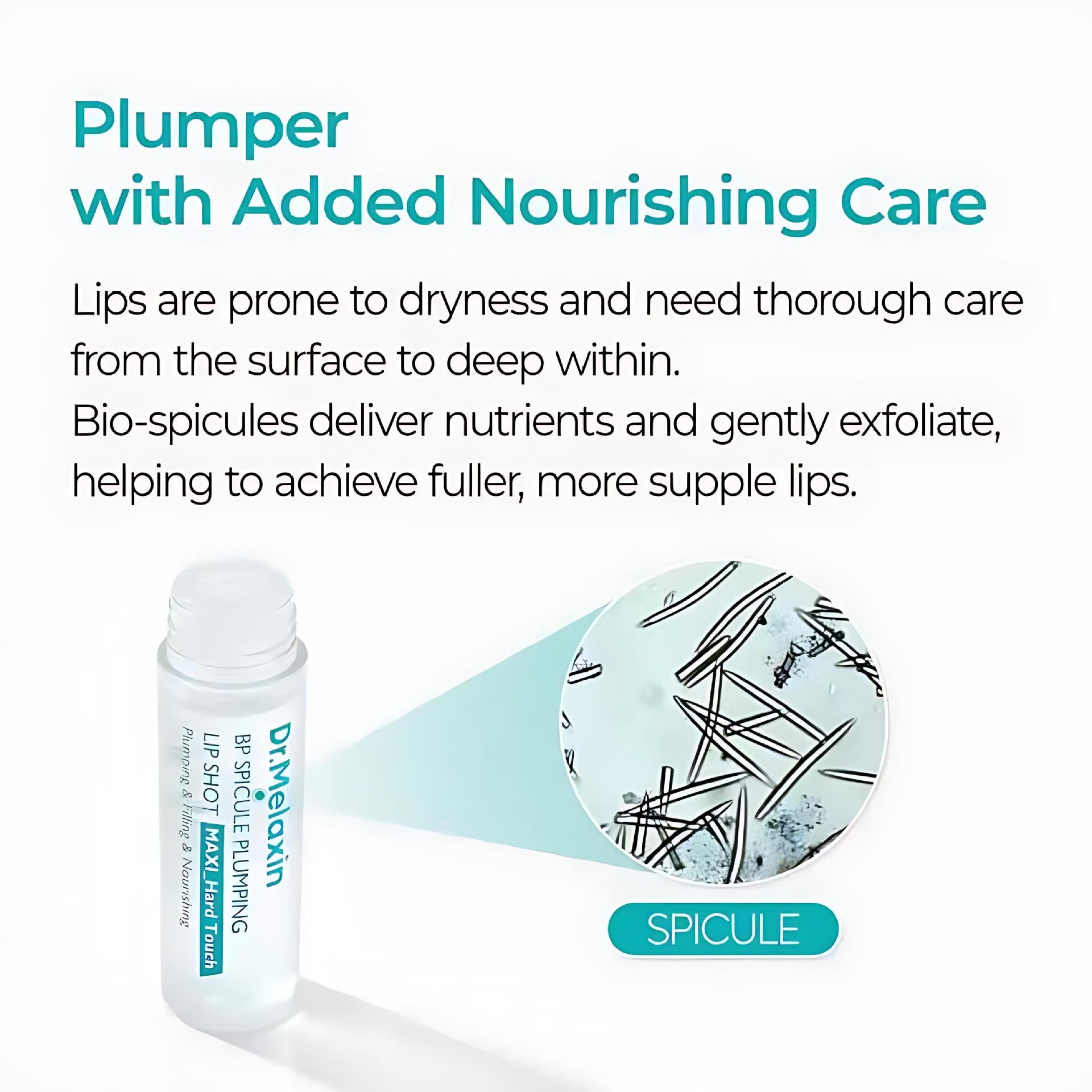 Dr. Melaxin Lip Plumping Essence – Spicule Technology for Fuller, Hydrated Lips