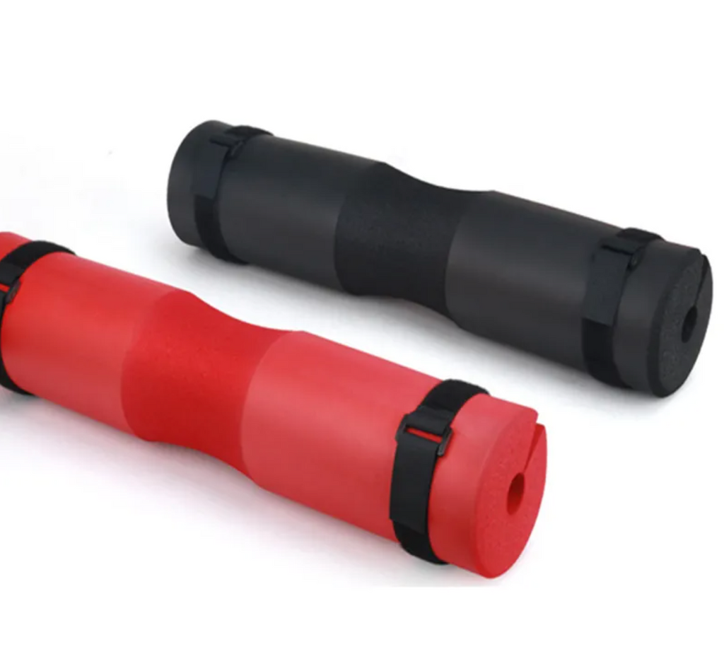 Foam Barbell Squat Pad – Anti-Slip Neck & Shoulder Cushion for Squats & Hip Thrusts