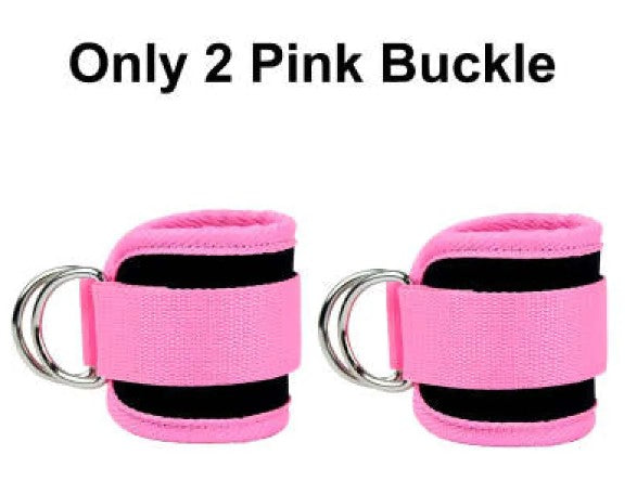 Ankle Strap Resistance Bands – Adjustable Leg & Glute Toning Bands for Home Gym Workouts