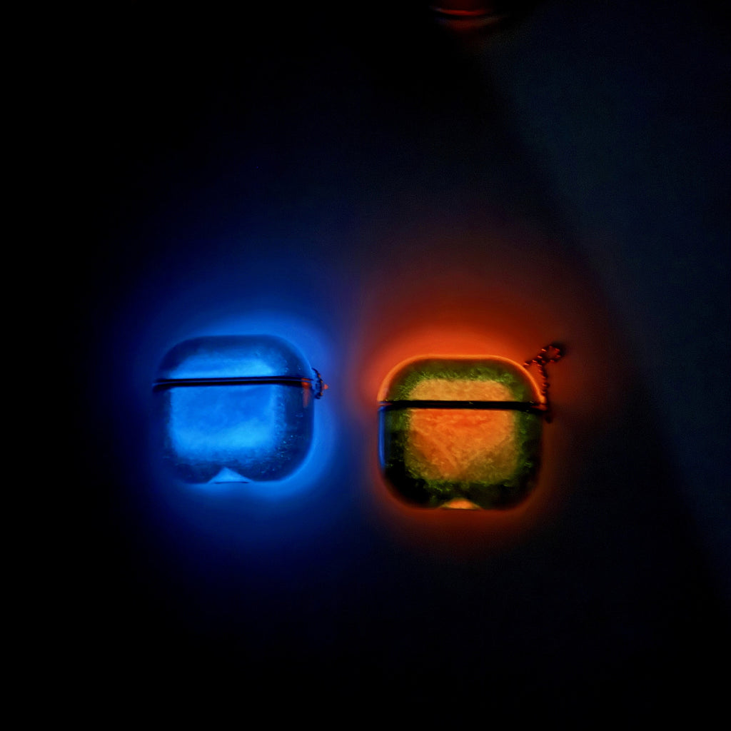 Glow-in-the-Dark Quicksand AirPods Case – Anti-Drop Protection for AirPods 1/2/3/4 & Pro