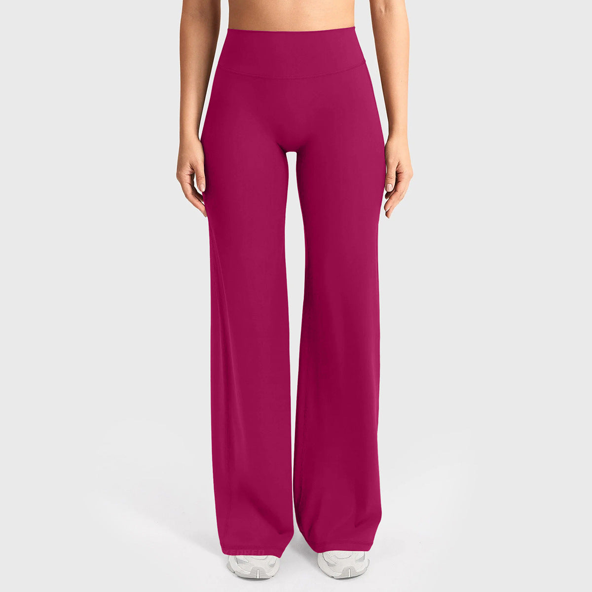 Quick-Dry High-Waist Yoga Pants – Naked Feel, Squat-Proof Workout Leggings