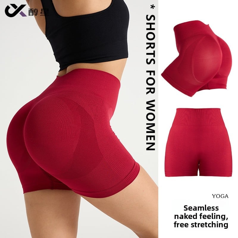 High-Waist BBL Yoga Shorts – Tummy Control, Squat-Proof Workout Shorts, 13+ Colors
