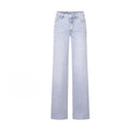 Straight-Leg Loose Jeans