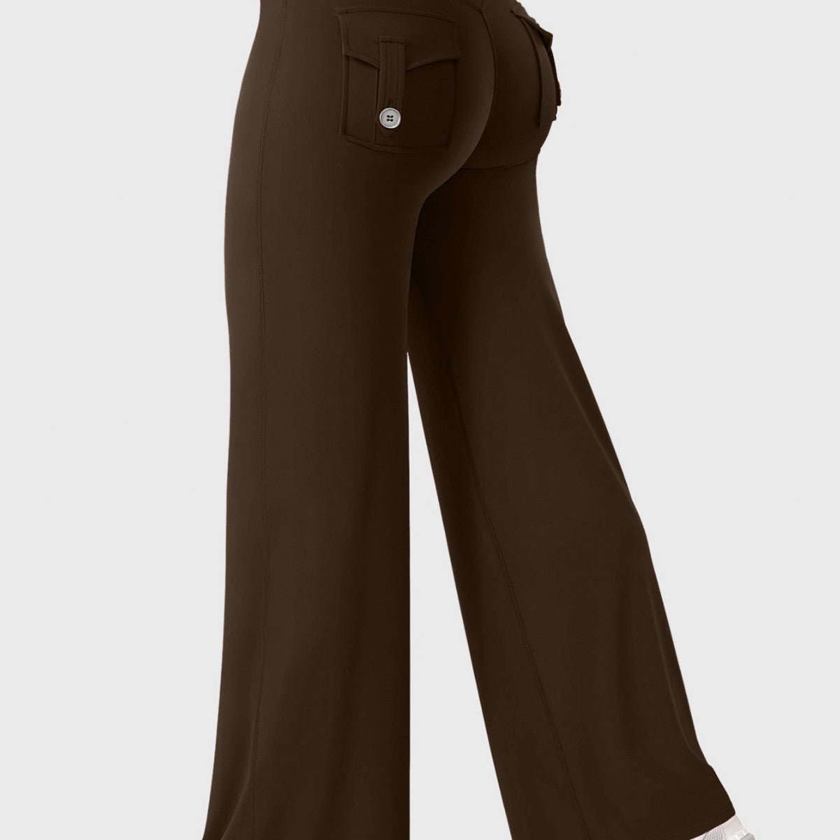 Quick-Dry High-Waist Yoga Pants – Naked Feel, Squat-Proof Workout Leggings