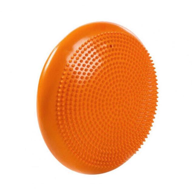 PVC Yoga Balance Pad with Pump – Anti-Burst Balance & Massage Mat for Home Workouts