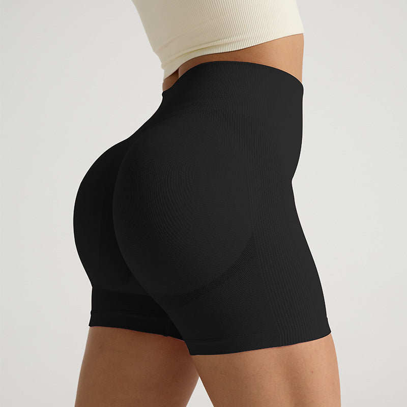 High-Waist BBL Yoga Shorts – Tummy Control, Squat-Proof Workout Shorts, 13+ Colors